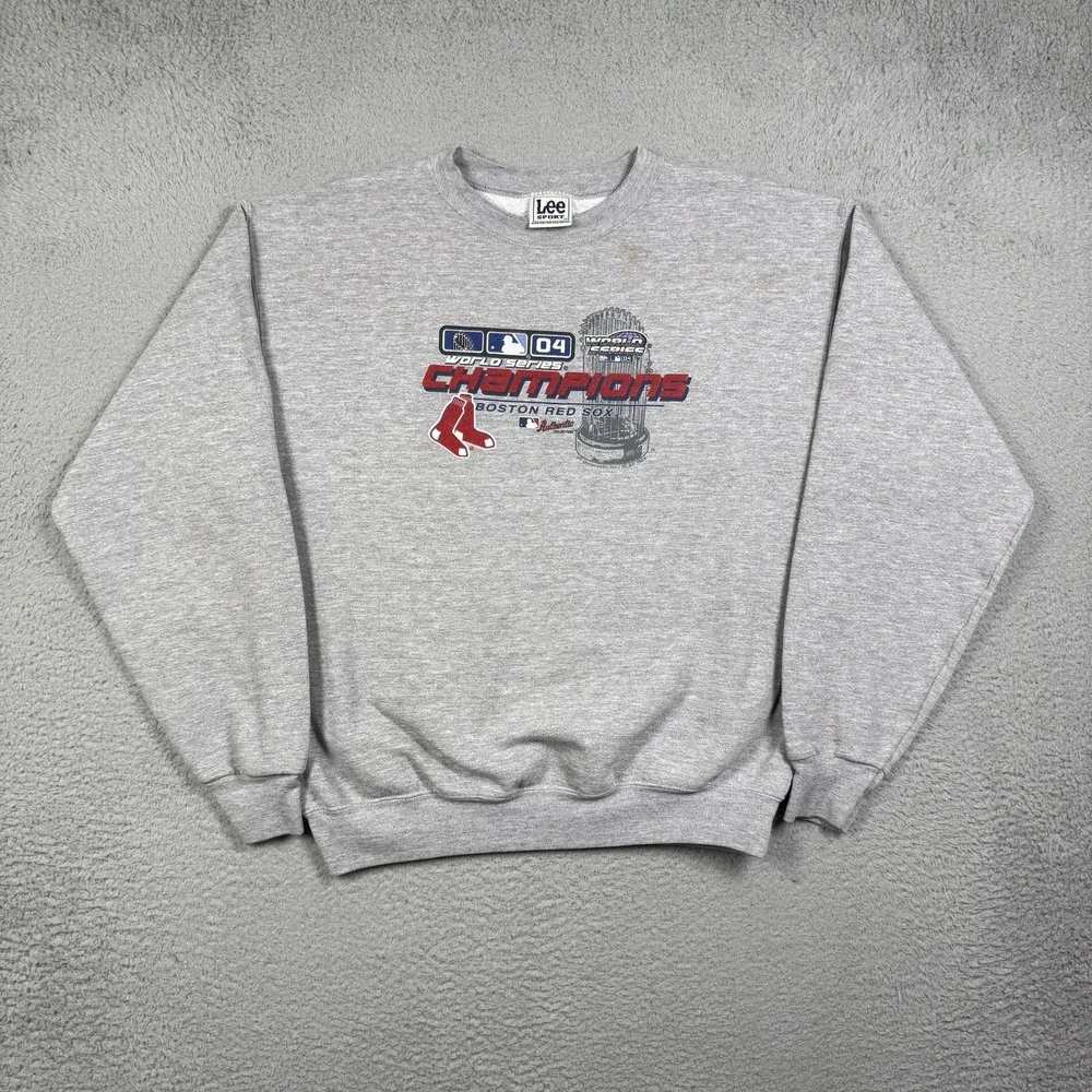Kids vintage‎ 2004 Boston Red Sox sweatshirt